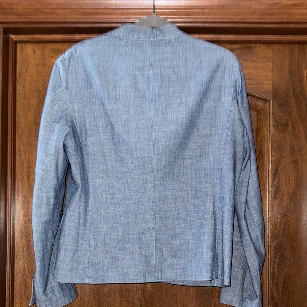 J. Crew Denim Blue Jacket - Picture 3 of 5